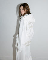 BDM Hoodie Zip Up Jacket Cloud Dancer