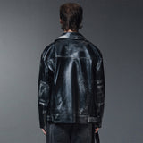4D RIDER JACKET-DUSTY BLACK