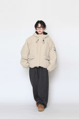 Napping scotch knit pants