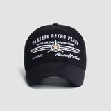 PLATEAU RP CAP BLACK