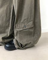 ベインカーゴカーブバルーンワイドロングパンツ