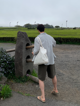 ランディオーバーフィットチェックシャツ