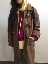 アイビーカラーダッフルコート (2color)