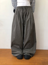 Sumin Banding Wide Pants