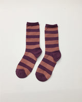 Lupin Stripe Socks (5color)