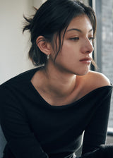 [925 silver] Deux.silver.210 / エペベーシックピアス