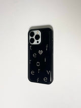 [BLACK/METARLIC] スペルフォー345 エポキシバンパーケース / TREEFORFIVE345