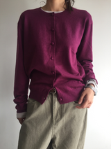 Contour Bean Cardigan (6color)