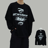 Ones Layered Long Sleeve (Black)