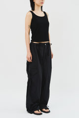 Rade String Nylon Pants (2color)