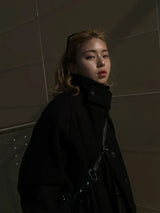 Balmacan wool coat [3color]
