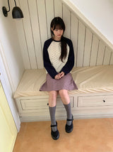 チャオリナイロンバンディングミディスカート