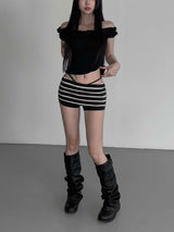 kiara kint string short(2 color)