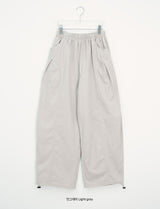 26SS★ [BAONHAUS] Pokity Cut Balloon Wide Pants