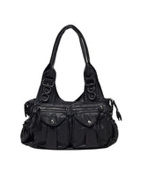 RANMA HOBO BAG (BLACK) F26QE983