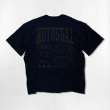 Symbol Space Over-fit T-Shirts - 4COLOR