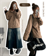 Boca tracker suede jacket