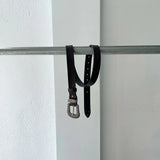 Vintage Genuine Leather Belt