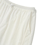 KIRSH PLAIN INCISION WOVEN PANTS [WHITE]