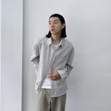 Diagonal Pocket Check Shirt