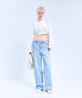 85-VIVAJ020 Light Crop Knitwear Bolero 6color
