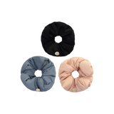 [3EA 1SET] CHUBBY PADDING SCRUNCHIE