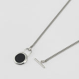 トグルサークル ネックレス [SILVER]
