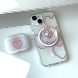Pink - Spring Love AirPods Case_matt