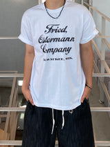 フレイドプリンティングTシャツ 2C