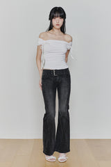 ANGEL STRAP TOP white