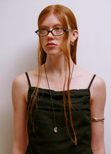 Shell Necklace (Black)
