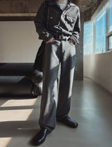 Remble Wool Wide Pants