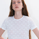 Bloom short sleeve White