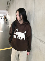 ポーラーベアフリースダイパーカー(3c)