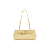 muva. New Genuine‑Leather Underarm Bag, Biker‑Style Minimalist Luxury Niche Women’s Shoulder Handbag, New Arrival May 17