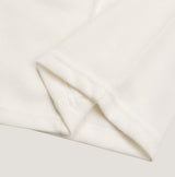 Week Diagonal Cut Half-Neck Short Sleeve Knit