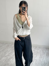 [Unisex] 761 ワイドデニムパンツ