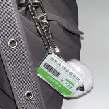 [made] Lucky Barcode Keyring