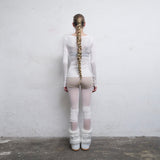 Cross Hotfix Long Sleeve [White]