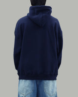 Chrono Button Hoodie (Navy)