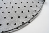 Hurt Dot Raglan Long Sleeve Tee
