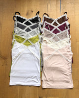 Shuhan Lace Sleeveless Top