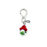 Mushroom keyring