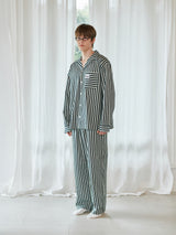 (Unisex) スモーキーダークパジャマセット