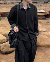 Bellano Ribbed Round Cardigan