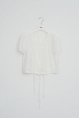 (W) パールピンタックブラウス (2color)