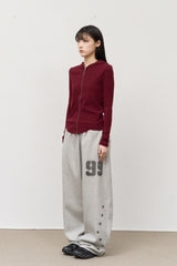 (W)グランドジップパーカー