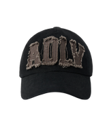 25FW ADLV APPLIQUE EMBO BALL CAP
