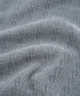 Women’s Cable Knit Zip-Up Jacket Ash Blue