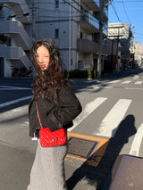[MADE] [Wool Napping] Winter Warm ロングブーツカットスラックス